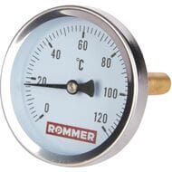 ��������� Rommer, 0-120*, 1/2", D63��, ������ 75��, ������ �����. (����������) RIM-0001-637515