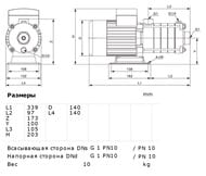 Насос поверхностный Native by WILO MHL 203-1/E-3-400-50-2   2479851