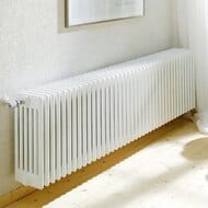 Радиатор Zehnder Charleston 6035 шеститрубчатый ВГ:350х210, межценр.284, боков. подкл. 3/4", 89 Вт
