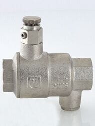 Клапан обратный VALTEC 1/2"ВВ с дренажем и воздухоотводчиком, VT.171.N.04 — миниатюра 5