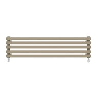 Радиатор КЗТО Quadrum 40 H 2000-5 нижнее разнес. подкл, кофейный муар QUD40H20005 RAL1Т183S
