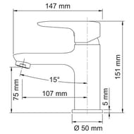 ��������� ��� ����������� WasserKRAFT Vils 5603 �������������, ������������� �����, ����