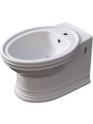 Биде Caprigo Armonia 370х530х340 подвесное, белое 5804