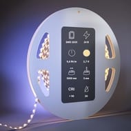 ������������ ����� Maytoni Led Strip Ultra 24� 2835 9,6��/� 2700� 5� IP20, �����, 201108