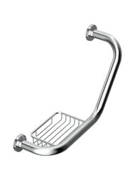Поручень с мыльницей Ideal Standard IOM диаметр трубы 24 мм, с крепежом A9114AA