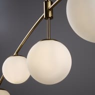 ���������� ���������� Freya Hanger (������) FR5443CL-04BS, IP20,������