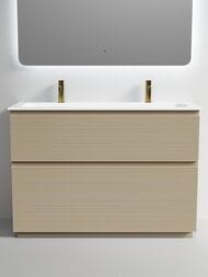 Тумба под раковину Sancos Folk Floor FL120FCP 1190х445х850 напольная, с 2-мя ящиками, цвет: Капучино