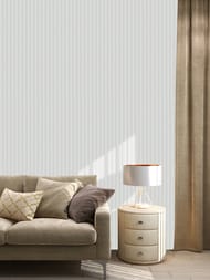 Обои флизелиновые Artsimple Vertical (1,00х10,05) полосы, серые ARTS9 001  (рул.)