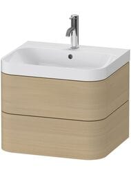 ����� � ��������� Duravit Happy D.2 Plus 575�468�490 2 �����, ��� ���������. HP4345O7171