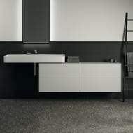 ����� ��� �������� Ideal Standard CONCA (1585�505�550) 4 �����, �����, �� ����������� T4325Y1