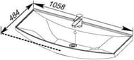 �������� Aquanet ����� 105 1058�484 ��������, ����� 184263