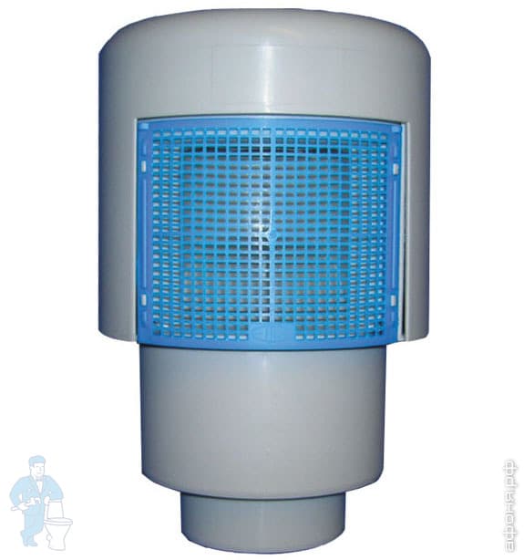 Клапан HL900N воздушный для невентилируемых канализационных стояков ...