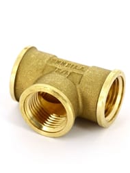 Тройник Tiemme 1/2"Вх1/2"Вх1/2"В латунь, 1500003