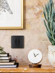 Рамка LEGRAND INSPIRIA 1 пост антрацит 673933