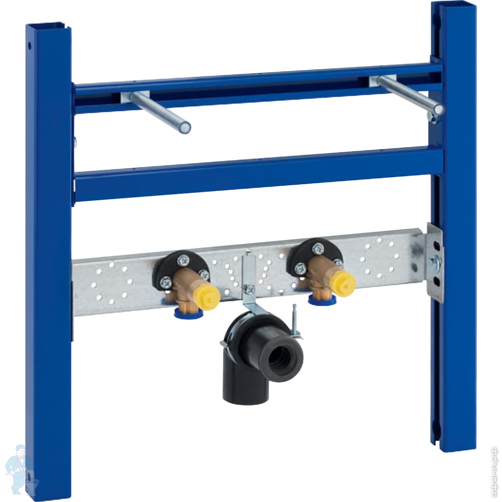 GEBERIT Duofix Инсталляция для подвесного умывальника, для встроенн. в ...