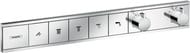 ��������� ��� ���� Hansgrohe RainSelect ������������, ���������, � 5 ��������, ���� 15384000