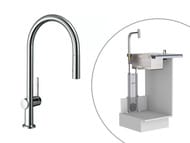��������� Hansgrohe Talis M54 ��� ����� 210 �������� ���, ���������� ����� 2jet sBox ���� 72801000