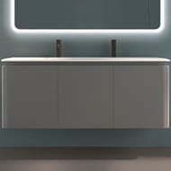 ����� ��� ���������� Cezares STYLUS (140x48x55) ���������, 6 ������, Grigio nuvola 55233
