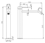 ��������� ��� �������� Bossini Nobu-T INZ204075 �������������, ��� ������� �������, �������� �����