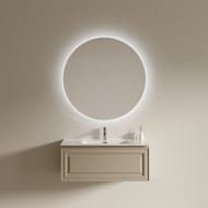 Зеркало для ванной комнаты SANCOS Sfera 2.0 D1000 led подсветка 2700K/4000K/5000K SF2.1000
