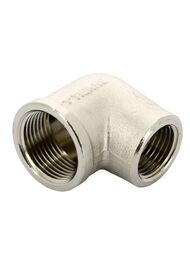 Уголок Tiemme 3/4"Вх1/2"В лат.никелир, 1500347(1560N000504)