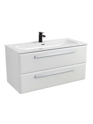 Тумба под умывальник Cezares ЕСО (1000х457х500) без ручек,Bianco Opaco ECO-CER-N-1000-2C-SO-BO