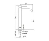 ��������� ��� �������� Paffoni Light LIG081HG �������, ������� ������
