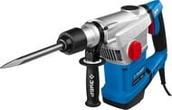 Перфоратор ЗУБР SDS-Max ЗПМ-40-1250 ЭВК, 1250 Вт, 40мм, 450об/мин, 2800уд/мин, 2 режима, выброзащита