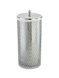 Migliore Complementi Корзина для белья ажурная 22 литра, D=23, H=56 см хром 24735 (ML.COM-50.133.CR)