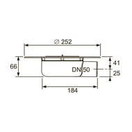 ���� TECEdrainpoint DN 50 ����� ���� 3601401 ��� ������ � ��������