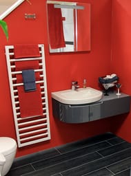 Полотенцесушитель стальной Zehnder Subway SUBE-180-60/RACY-C (1867х600) электрический, цвет: белый