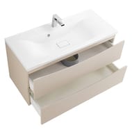 Тумба под раковину BelBagno MARINO (700х450х500) подвесная, Crema Opaco MARINO-700-2C-SO-CO-P