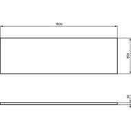 ������ Ideal Standard i life ����������� 180 �� ��� ������������� ����� T478601