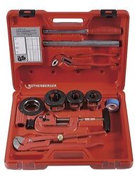 Комплект инструмента Rothenberger SANI KIT для работ на стальной трубе до 1.1/4",  70600