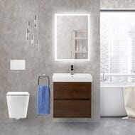 ����� ��� �������� BelBagno NEON (572�346�550) ���������, 2 �����, Rovere Scuro NEON-600-2C-SO-RS