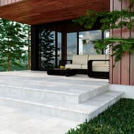 Плитка клинкерная Exagres Boston Base White (330x330x8), белая, шт