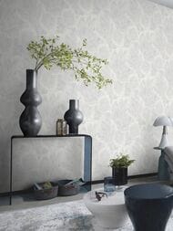 Обои виниловые на флизелине Erismann Spotlight 2 ER12198-01 (1,06х10,05) серые (рул.)