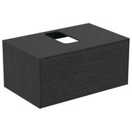 Тумба под раковину Ideal Standard CONCA (800x505x370) 1 ящик, дымн дуб, столешница с вырезом T3929Y4