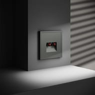Розетка акустическая Voltum S70 VLS060306, титановый
