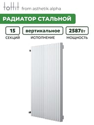 �������� �������� toHit from asthetik alpha, 15 ������, 730�1250�95, 2587 ��, ������������, ���������