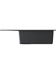 Мойка Omoikiri SAKAIME 78-LB-BL (780х500х220) врезная, тетогранит, черная 4993900