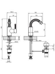 ��������� CEZARES APHRODITE-BS2-02-Bi ��� ����, ������ ������, �������������, ������/����� �����