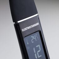Настольная лампа Elektrostandard Elara, черный