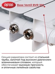 �������� ��������������� Rifar Base Ventil BVR 350 ������ ������ �������., 10 ������, 1390��, �����