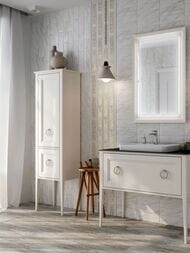 Декор KERAMA MARAZZI Дорато (85х285) орнамент, белый VT\A132\9034 (шт.)
