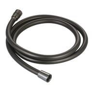 Шланг душевой AQUAme, ПВХ, 1500 мм, с защитой от перекруч., металл AQM1502GM