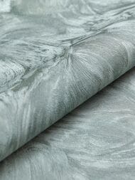 Обои виниловые на флизелине Kerama Marazzi Оазис база (1,06х10,05) темно-зеленые KM6210 (рул.)