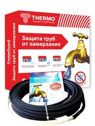 Греющий кабель для труб THERMO FreezeGuard 8м, 15Вт/пог.м, 120Вт, наружный