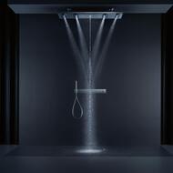 ��������� Axor ShowerSelect 18358000 ��� ����, ������������ � �����, ���������, 5 ������������, ����