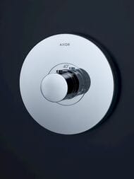Смеситель Axor ShowerSelect 36721000 Highflow для душа, встраиваемый в стену, термостат, хром